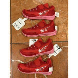 WONDERSHOP TARGET 2023 RED & PINK SNEAKERS TENNIS SHOES FELT ORNAMENTS LOT 4 NEW